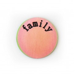 Family Plate - Rainbow Tone